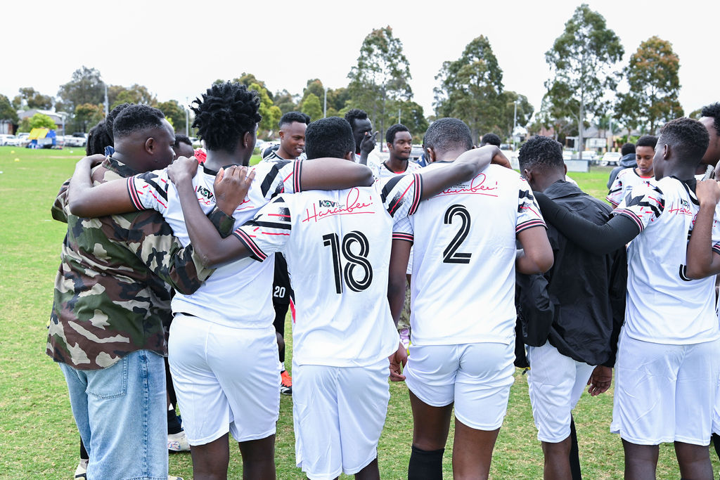prematch huddle